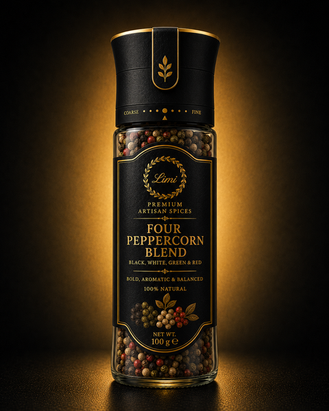 Four Peppercorn Blend – Black, White, Green and Red