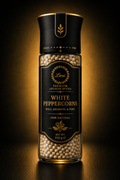 LIMI Food whole white peppercorns, 100 g package